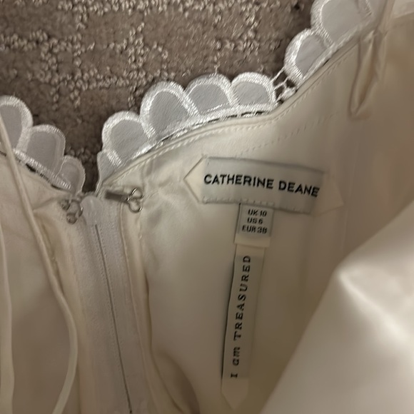 Catherine Deane Lace Havana Corset bridal top ft on Anthropologie NWT - Picture 15 of 16